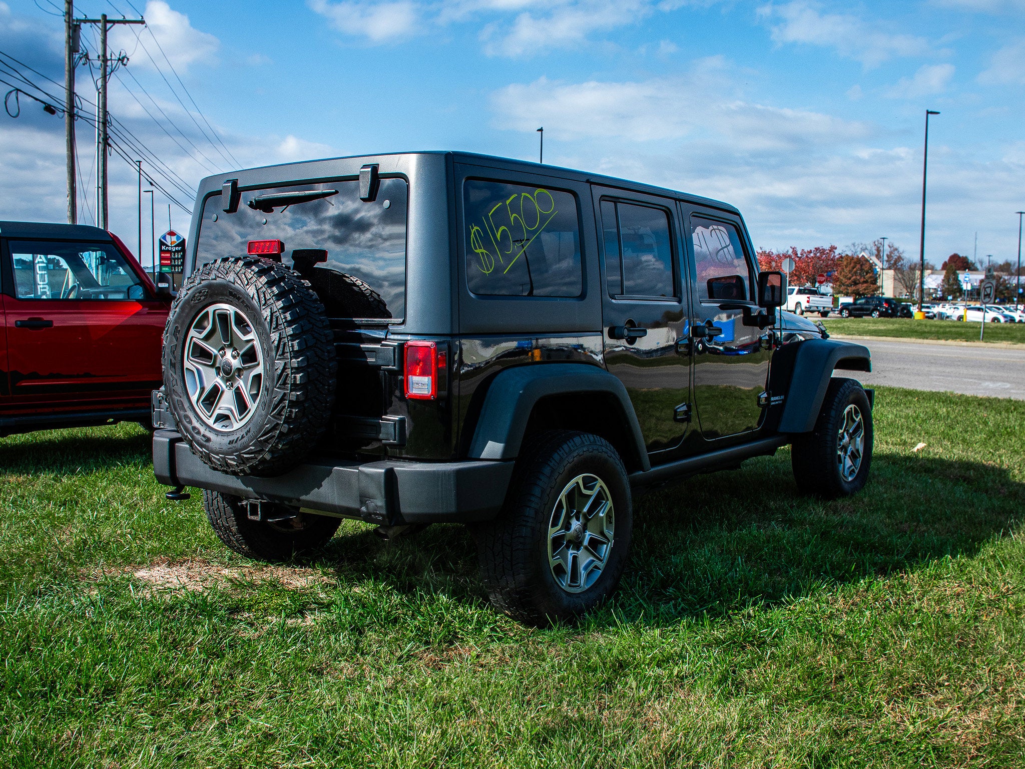 2014 Jeep Wrangler Unlimited Rubicon