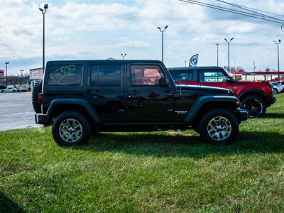 2014 Jeep Wrangler Unlimited Rubicon