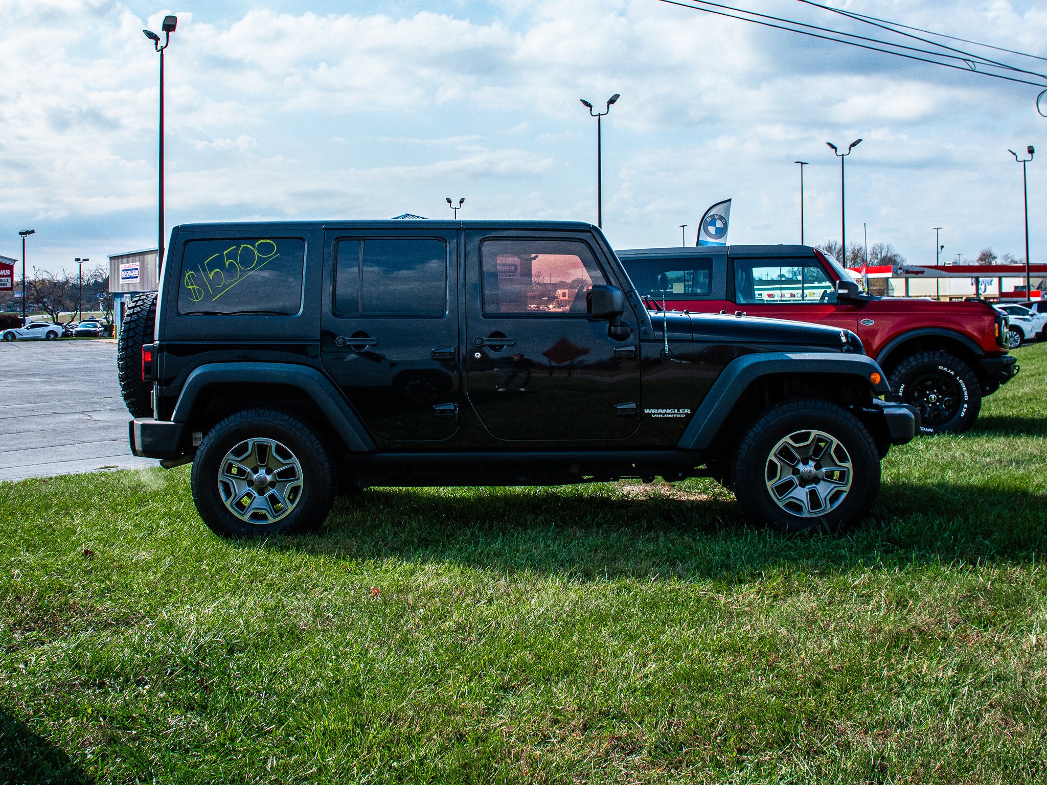 2014 Jeep Wrangler Unlimited Rubicon