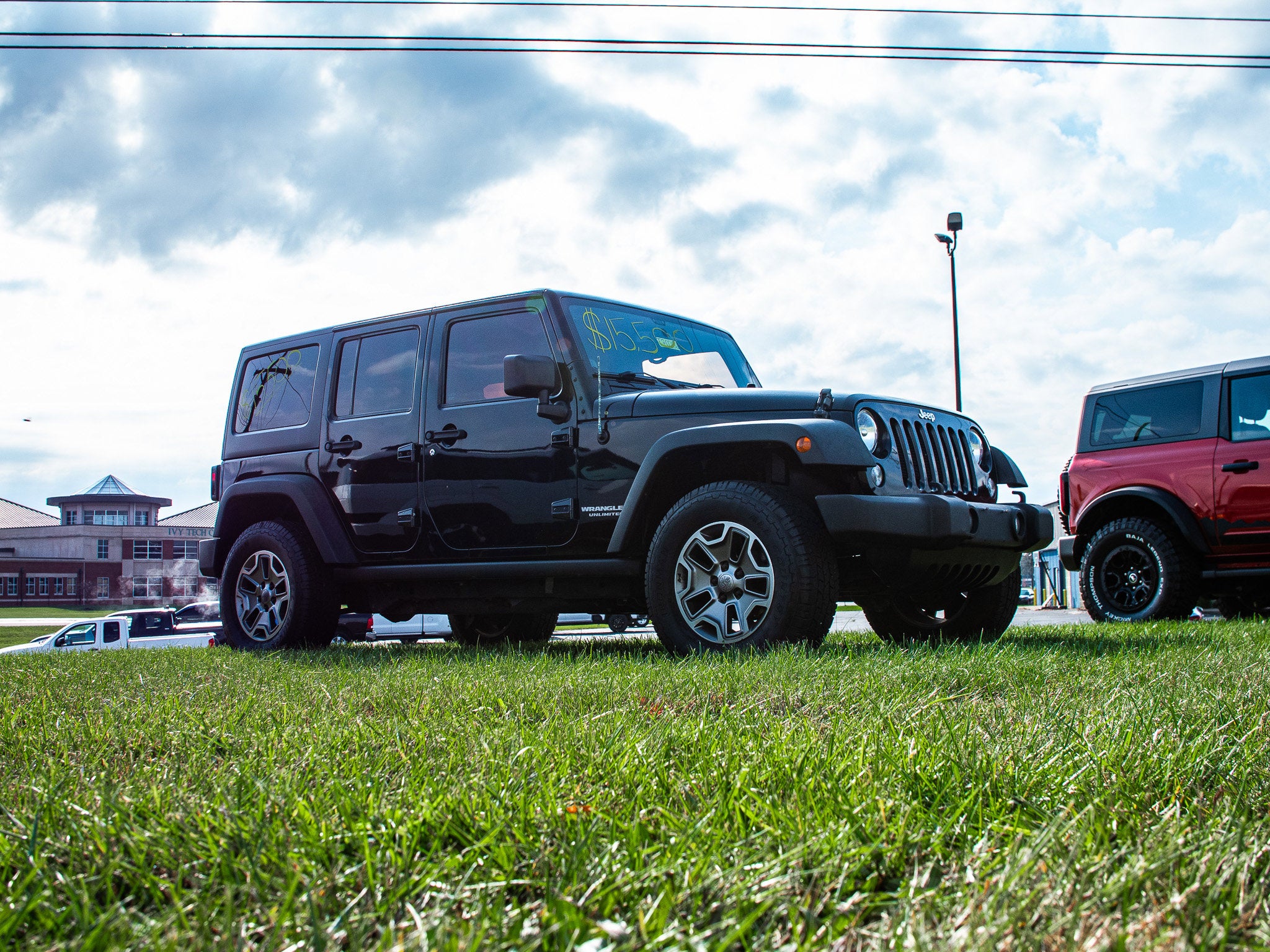 2014 Jeep Wrangler Unlimited Rubicon