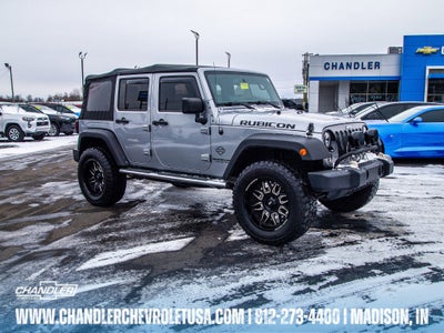 2015 Jeep Wrangler Unlimited Rubicon