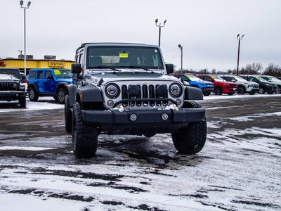 2015 Jeep Wrangler Unlimited Rubicon
