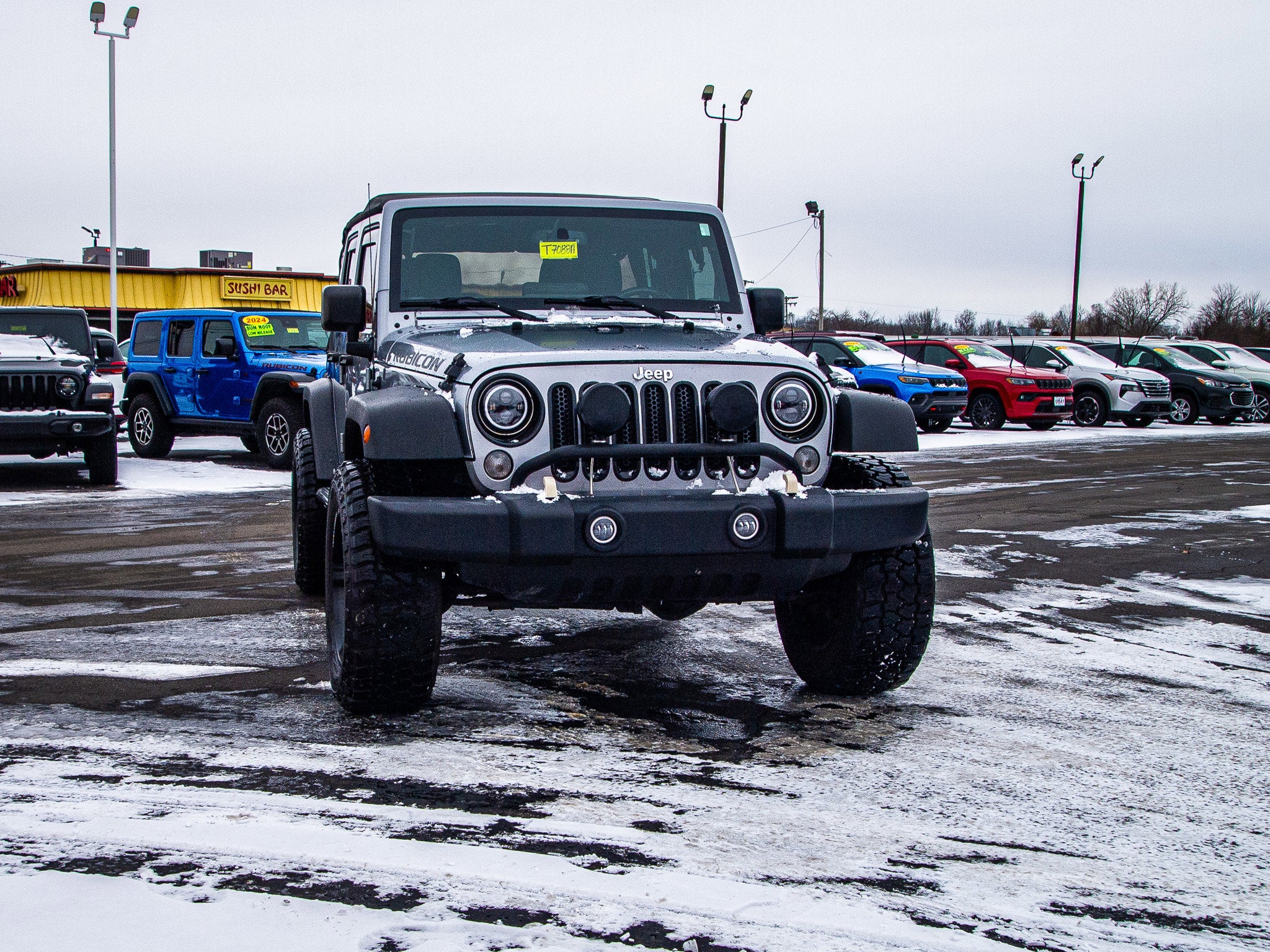 2015 Jeep Wrangler Unlimited Rubicon