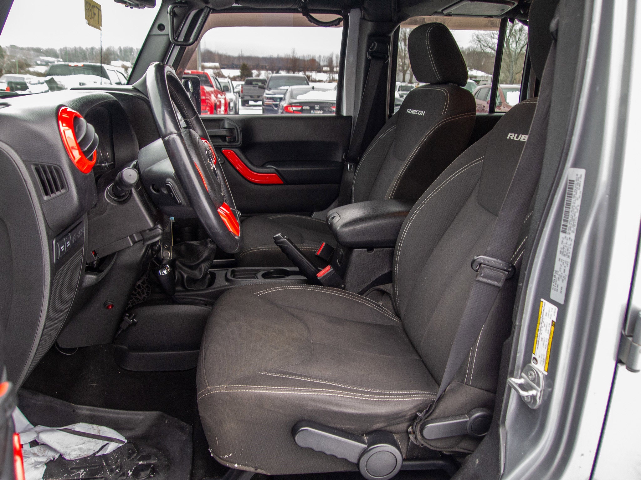2015 Jeep Wrangler Unlimited Rubicon