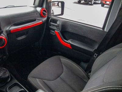 2015 Jeep Wrangler Unlimited Rubicon