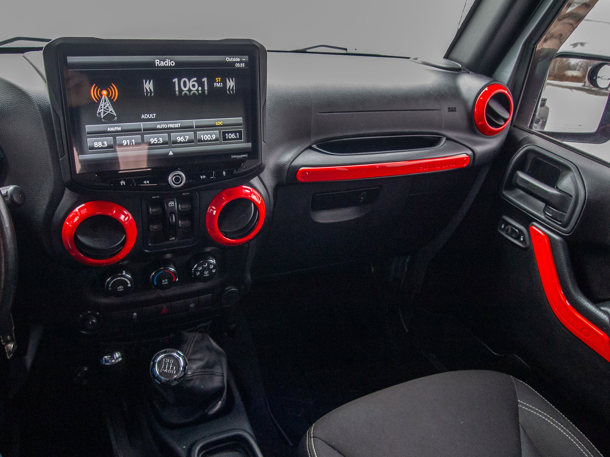 2015 Jeep Wrangler Unlimited Rubicon