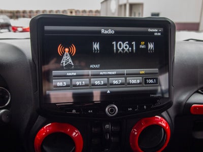 2015 Jeep Wrangler Unlimited Rubicon