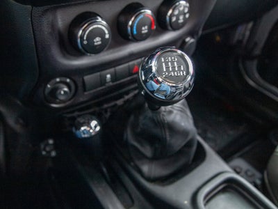 2015 Jeep Wrangler Unlimited Rubicon