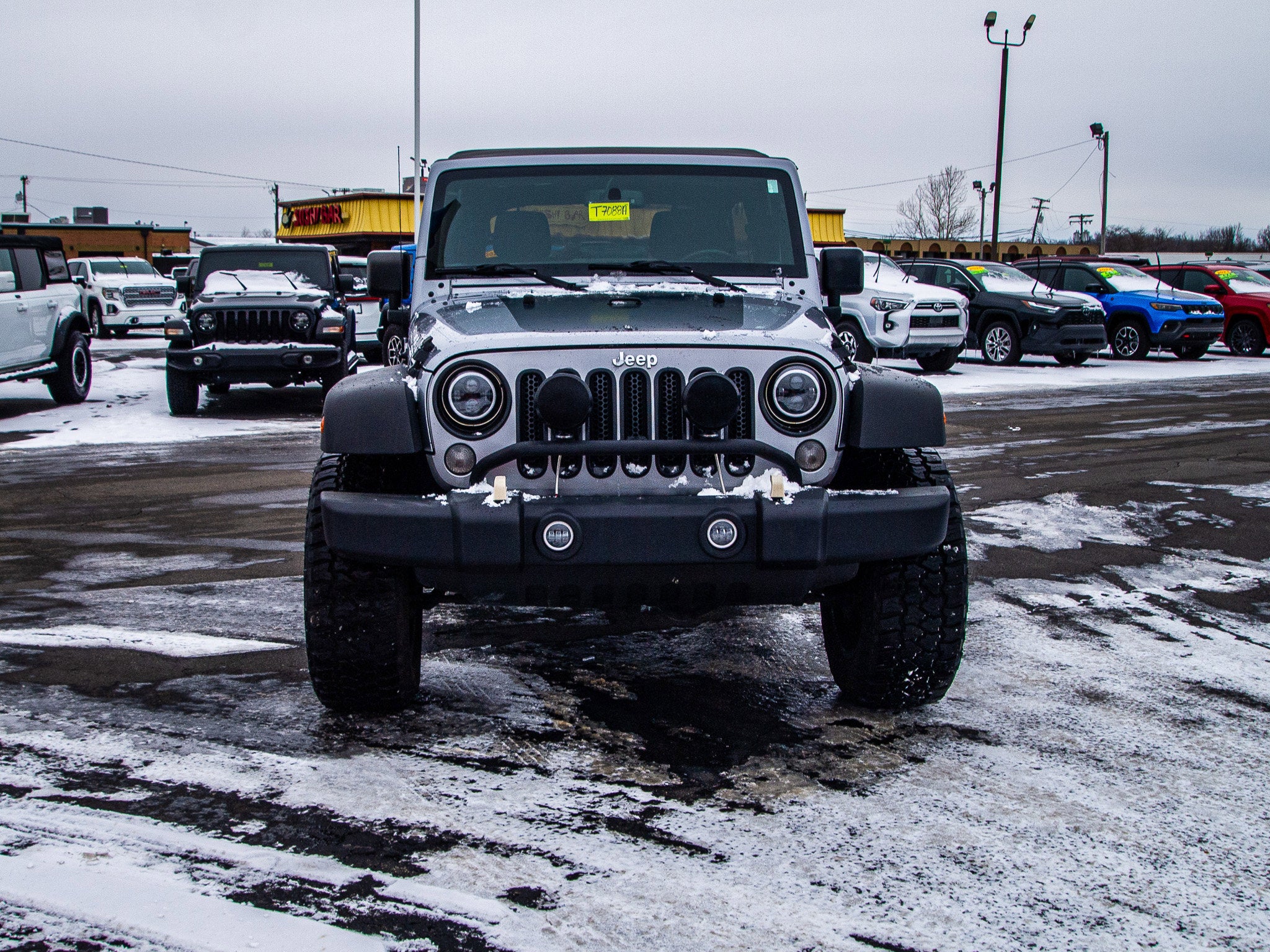 2015 Jeep Wrangler Unlimited Rubicon