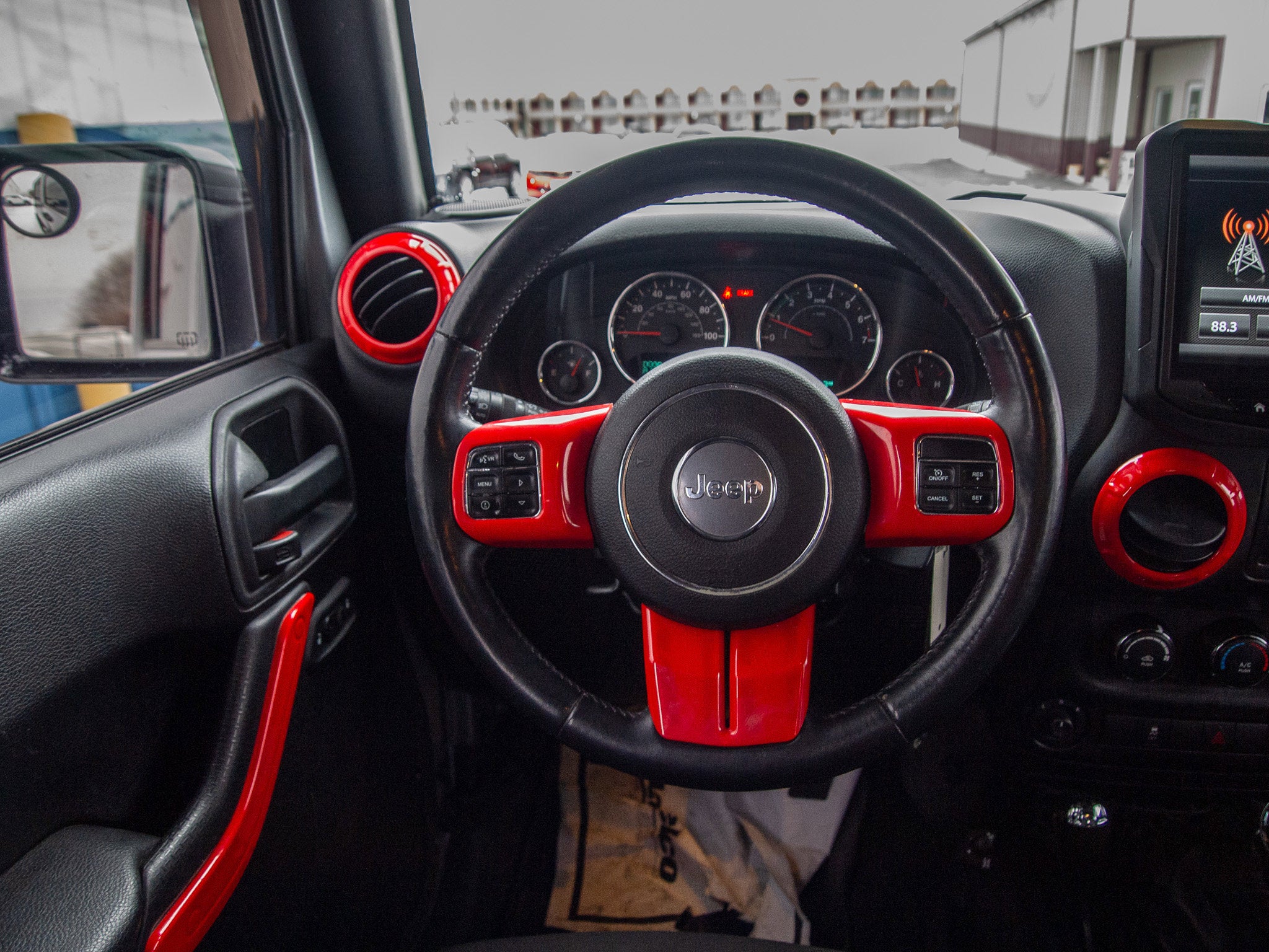 2015 Jeep Wrangler Unlimited Rubicon