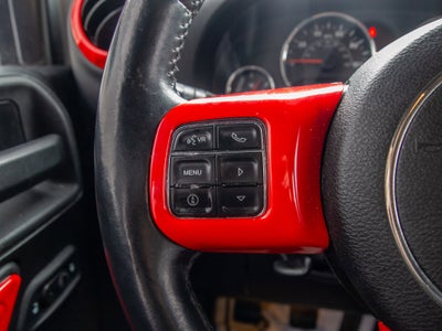 2015 Jeep Wrangler Unlimited Rubicon