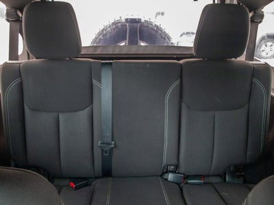 2015 Jeep Wrangler Unlimited Rubicon