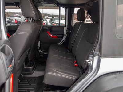 2015 Jeep Wrangler Unlimited Rubicon