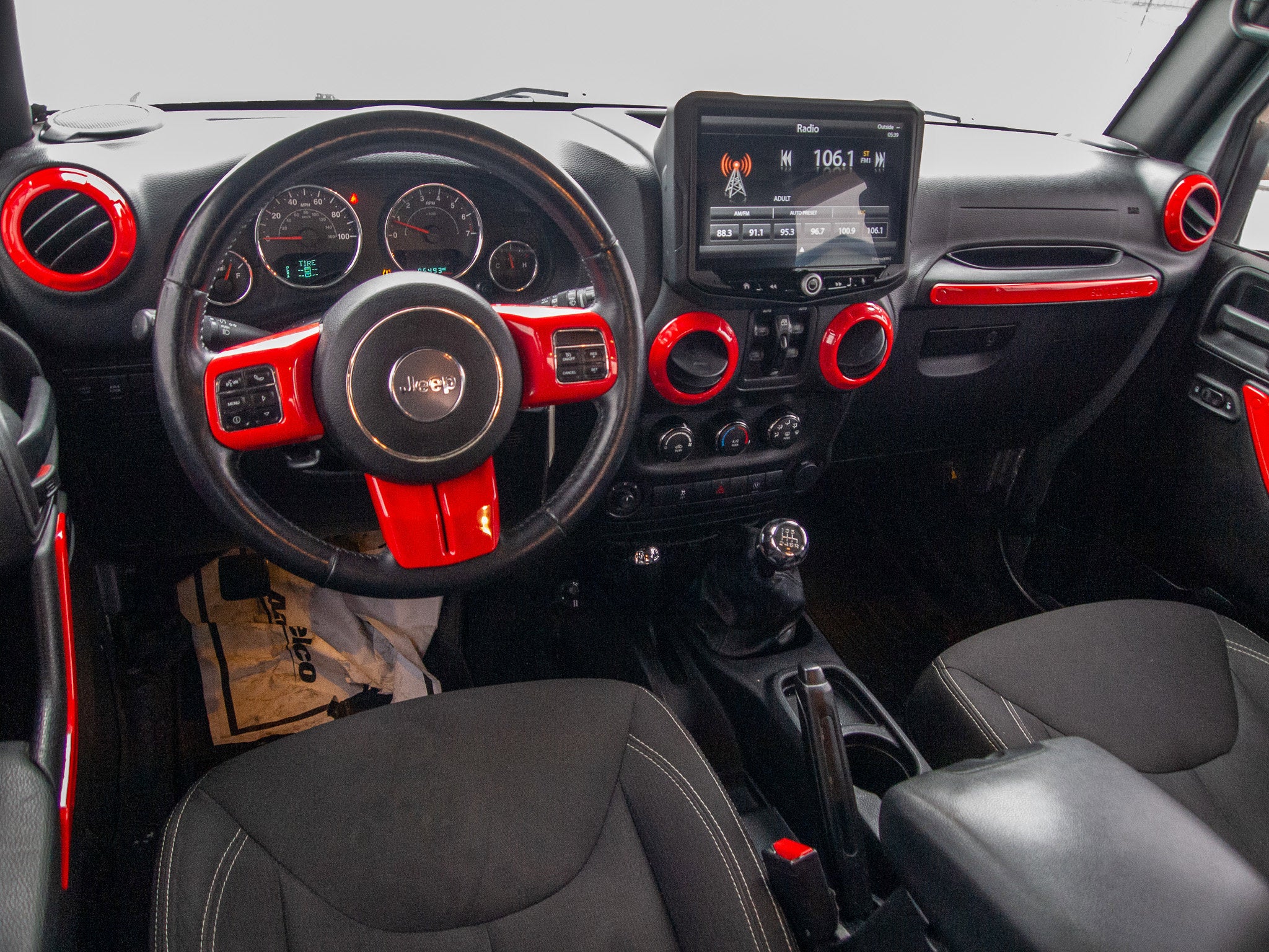 2015 Jeep Wrangler Unlimited Rubicon