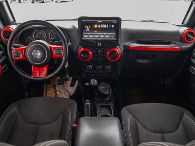 2015 Jeep Wrangler Unlimited Rubicon