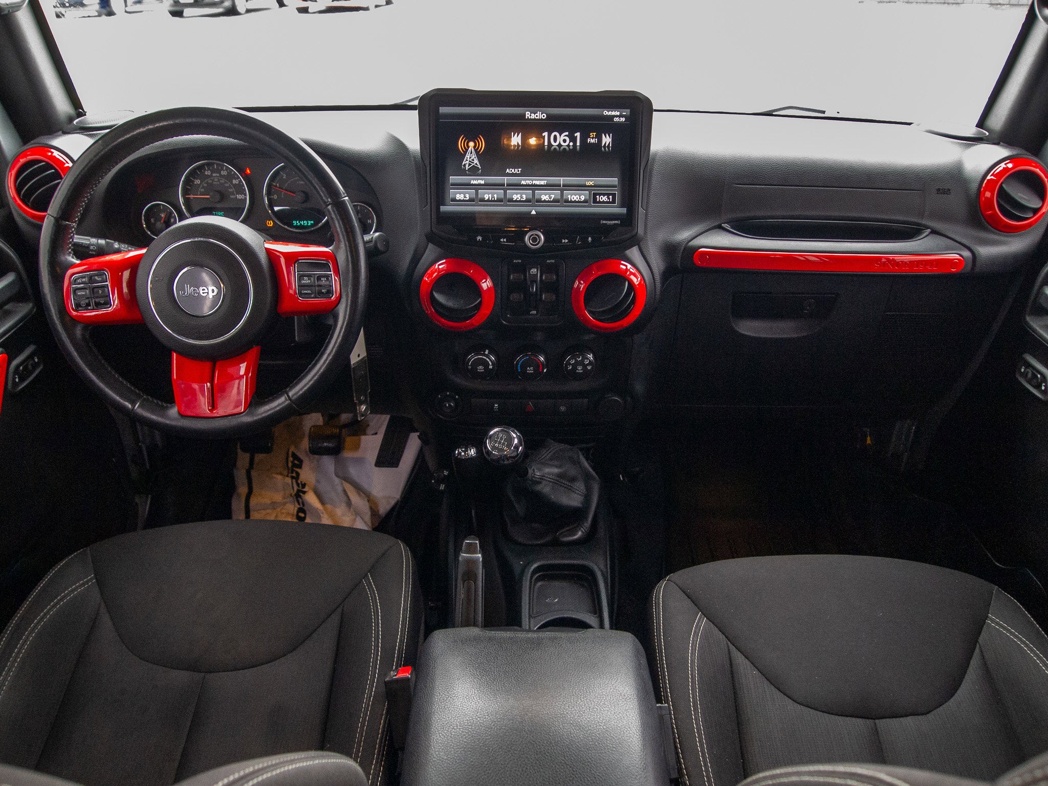 2015 Jeep Wrangler Unlimited Rubicon