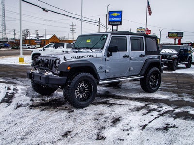 2015 Jeep Wrangler Unlimited Rubicon