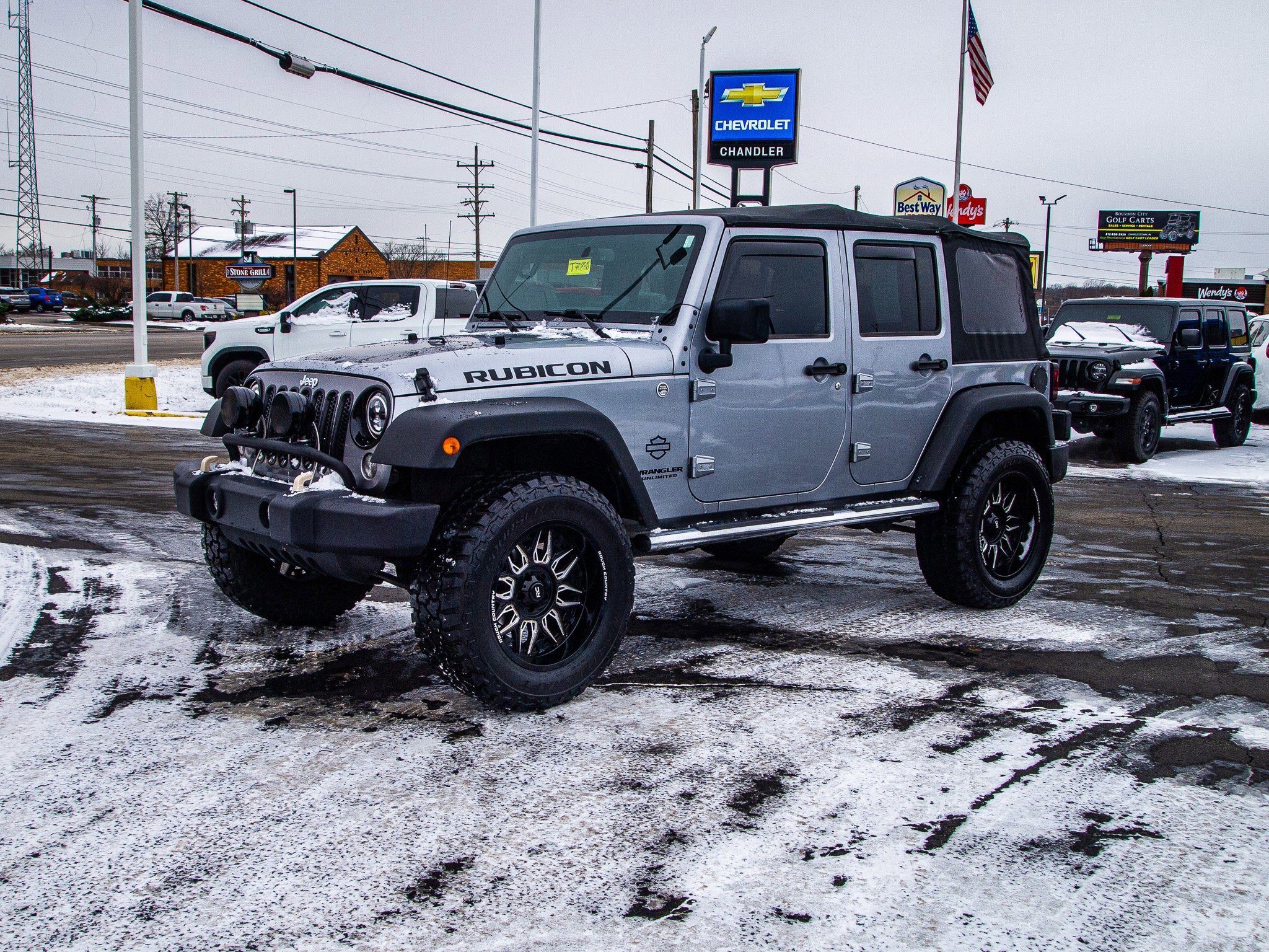 2015 Jeep Wrangler Unlimited Rubicon