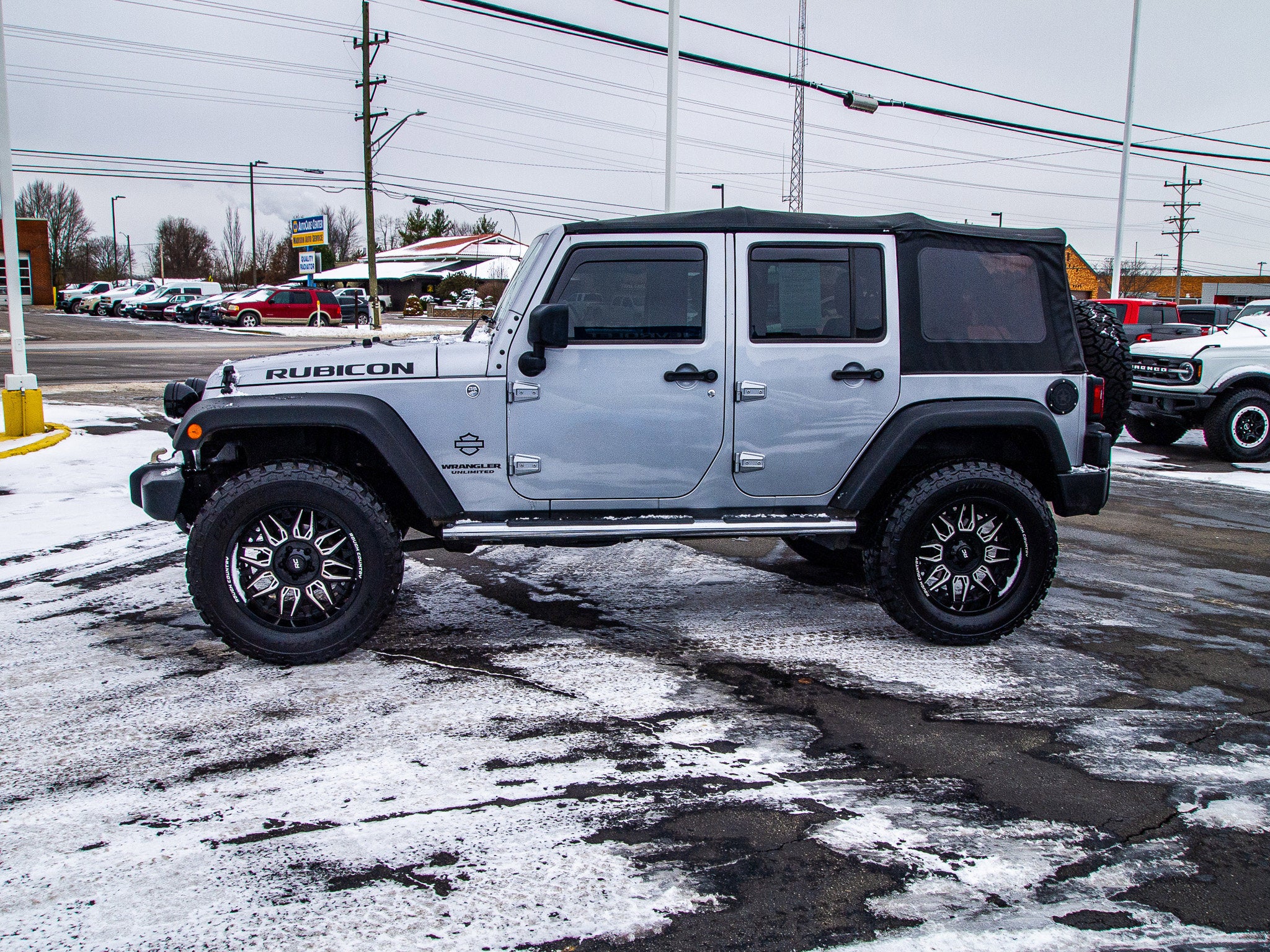 2015 Jeep Wrangler Unlimited Rubicon