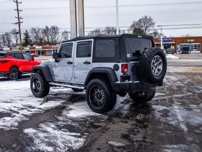 2015 Jeep Wrangler Unlimited Rubicon