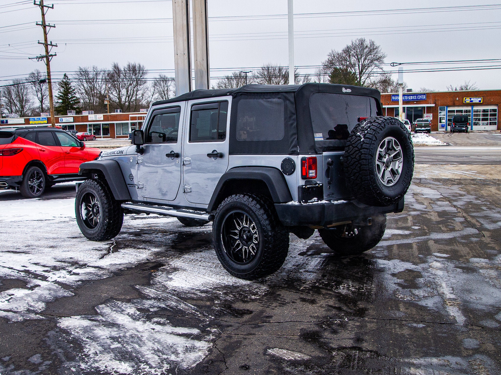 2015 Jeep Wrangler Unlimited Rubicon