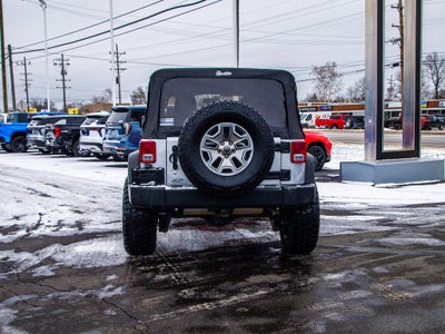 2015 Jeep Wrangler Unlimited Rubicon