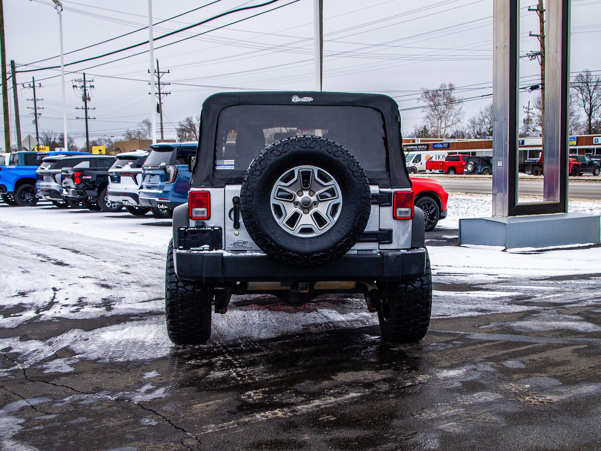 2015 Jeep Wrangler Unlimited Rubicon