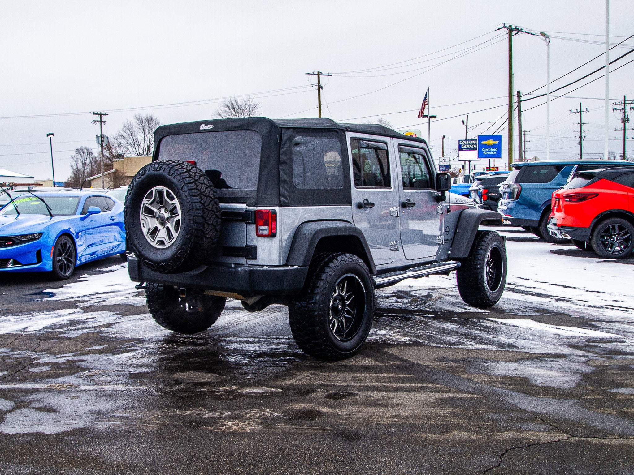 2015 Jeep Wrangler Unlimited Rubicon