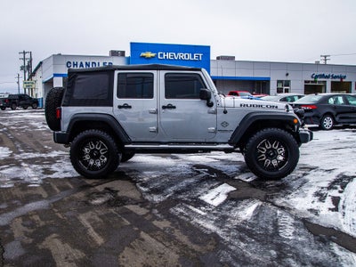 2015 Jeep Wrangler Unlimited Rubicon