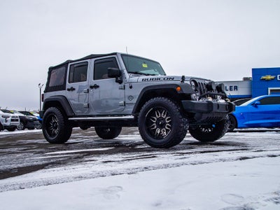 2015 Jeep Wrangler Unlimited Rubicon