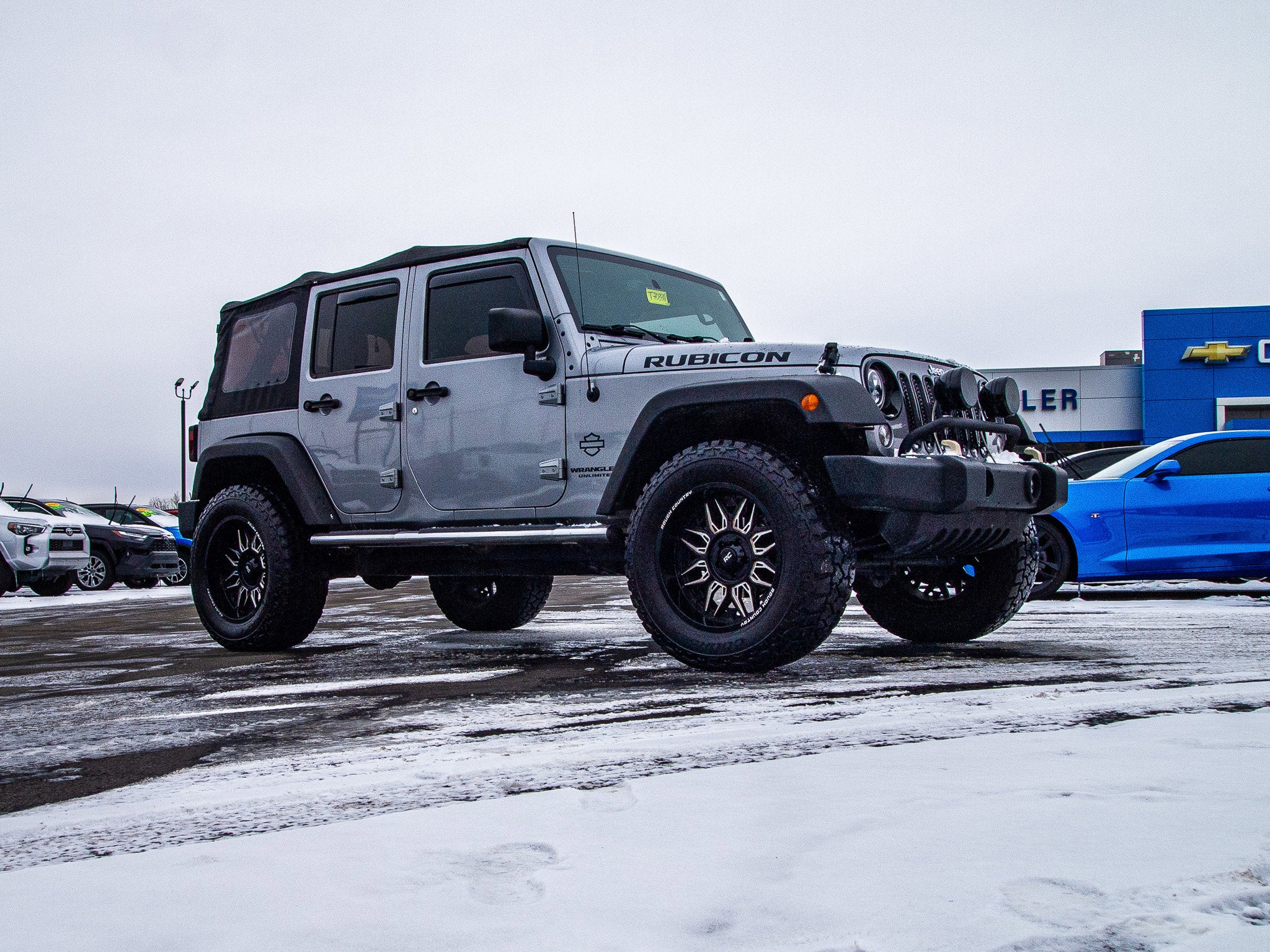 2015 Jeep Wrangler Unlimited Rubicon
