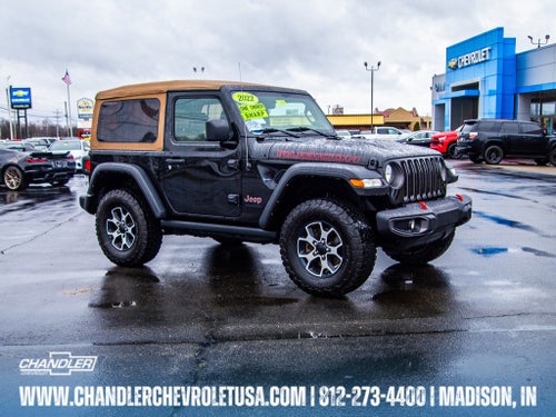 2022 Jeep Wrangler Rubicon