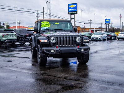 2022 Jeep Wrangler Rubicon