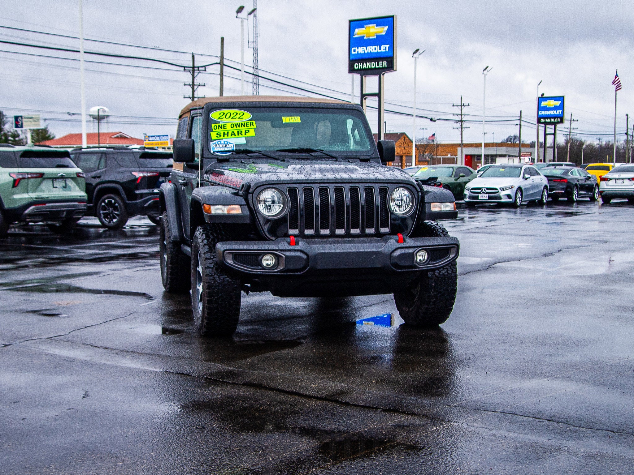 2022 Jeep Wrangler Rubicon