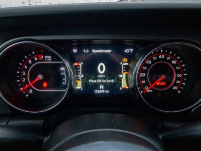 2022 Jeep Wrangler Rubicon