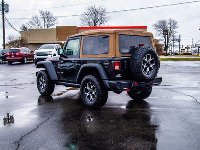 2022 Jeep Wrangler Rubicon
