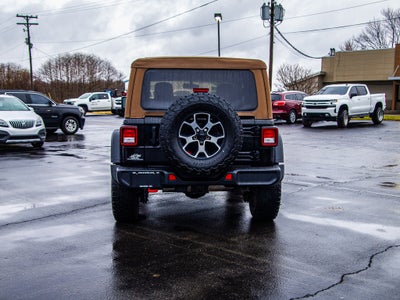 2022 Jeep Wrangler Rubicon