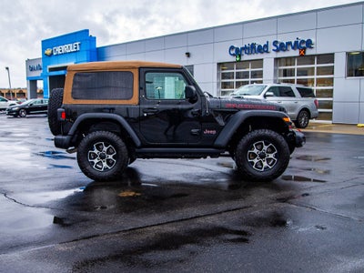 2022 Jeep Wrangler Rubicon