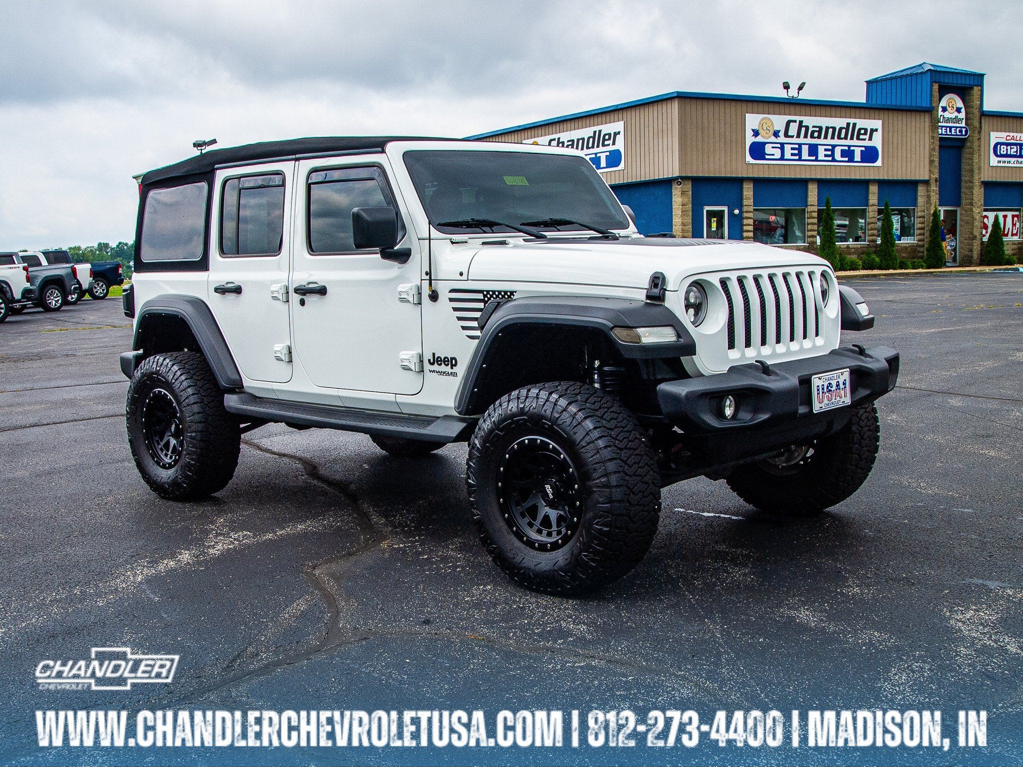 2022 Jeep Wrangler Unlimited Sport S