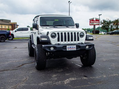 2022 Jeep Wrangler Unlimited Sport S