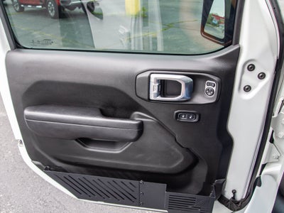 2022 Jeep Wrangler Unlimited Sport S