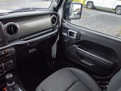 2022 Jeep Wrangler Unlimited Sport S