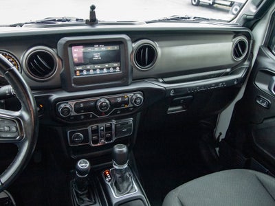 2022 Jeep Wrangler Unlimited Sport S