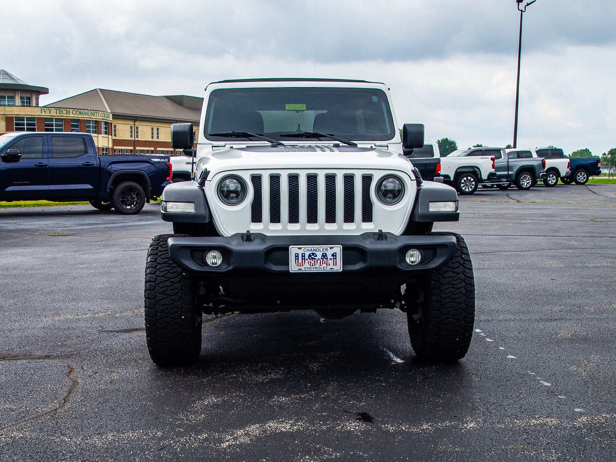 2022 Jeep Wrangler Unlimited Sport S