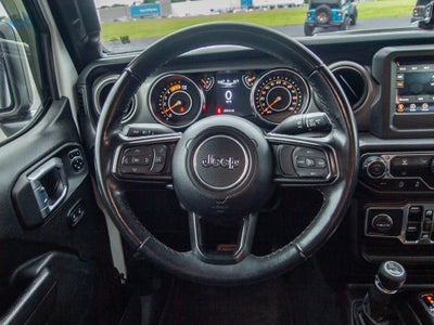 2022 Jeep Wrangler Unlimited Sport S