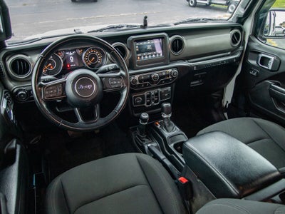 2022 Jeep Wrangler Unlimited Sport S