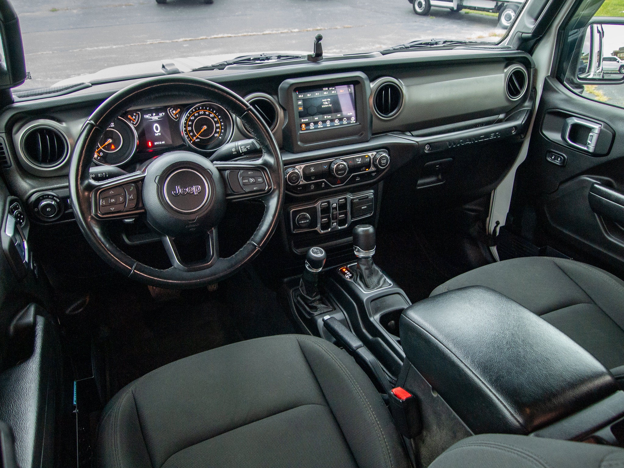 2022 Jeep Wrangler Unlimited Sport S