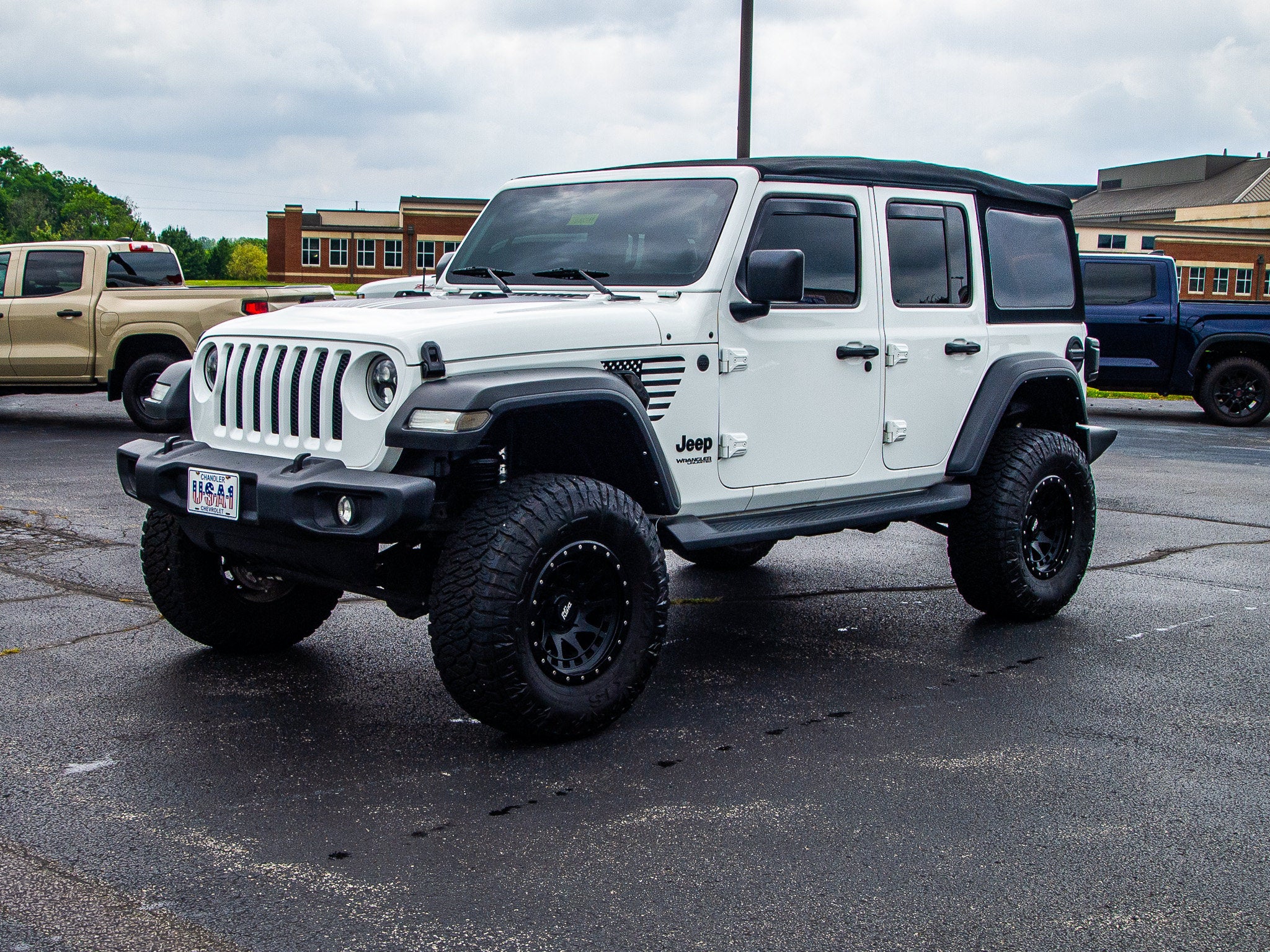 2022 Jeep Wrangler Unlimited Sport S