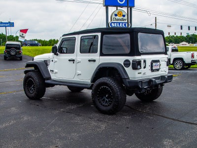 2022 Jeep Wrangler Unlimited Sport S