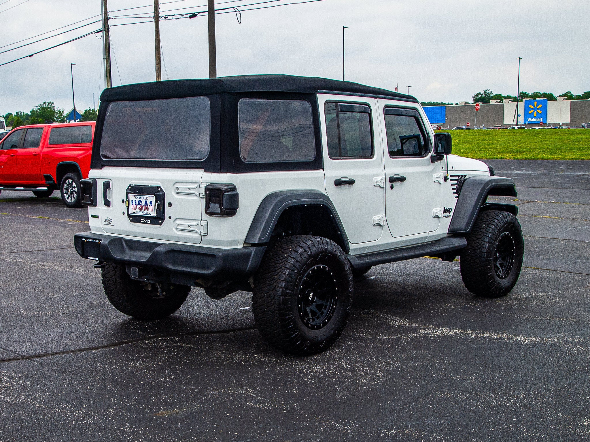 2022 Jeep Wrangler Unlimited Sport S
